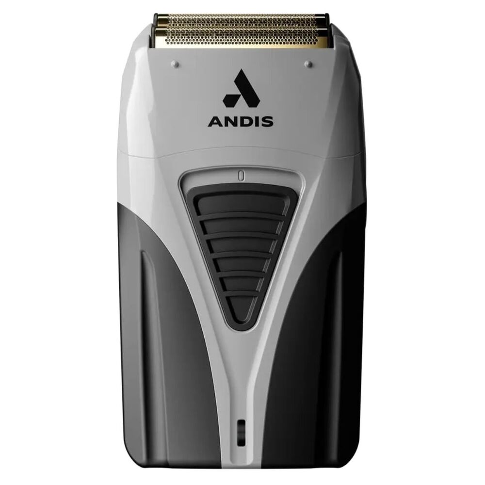 Andis TS-2 17255 Pro Foil Lithium Titanium Foil Shaver Cordless Charger Black